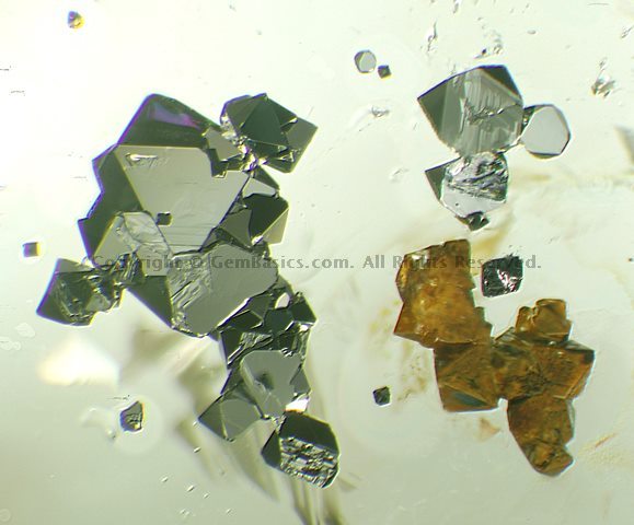 Gersdorffite inclusions in Quartz from Astafievskoye quartz deposit, southern Ural, Russia